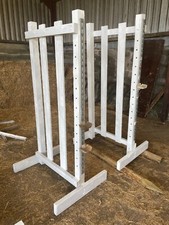 Two pairs of jump stands
