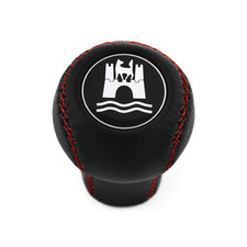 VW WOLFSBURG SHIFT KNOB RED