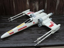 X Wing Fighter Star Wars Huge Large 29" C2604 Rebel Toy Model Rare Hasbro