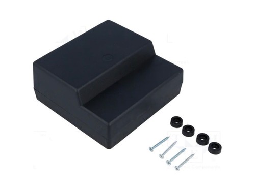 Component enclosure plastic - component,
