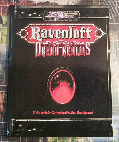 Secrets the dread - of, realms