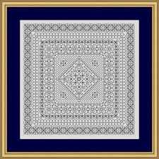 Blackwork Embroidery Kit   -