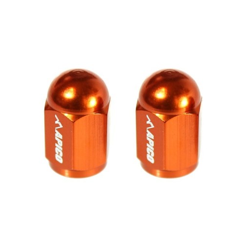 Apico alloy bling valve - valve, cap