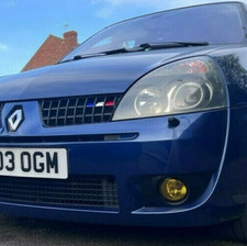 French Flag R/W/B Grille Vinyl Stickers For Renaultsport Renault Clio RS 172 182