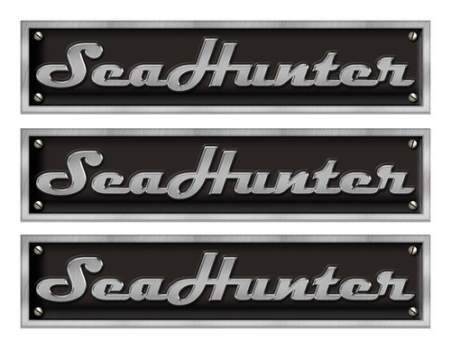 Sea hunter boat imitation name - sea,