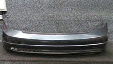 ABC2-8 * Mercedes C Class W204 AMG Rear Bumper 2007 TO 2011 A2048852925 Genuine