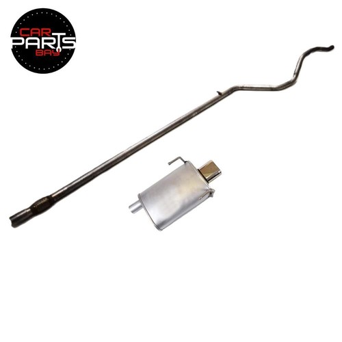 Exhaust for fiat 500 - exhaust, 1.2