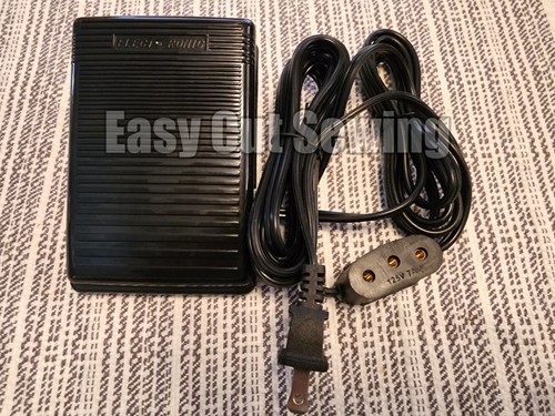 Power cord foot control - foot,