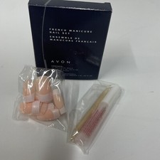 AVON French Manicure Nail Set NEW Deadstock 90’s Y2K Style Mob Wife Retro 2000s