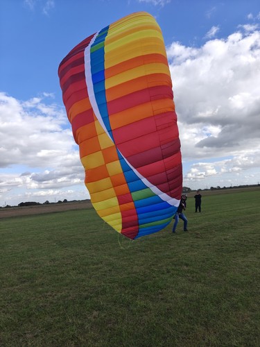 Bgd luna paramotor wing - 2,