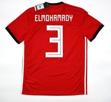 BNWT EGYPT ADIDAS HOME 2018