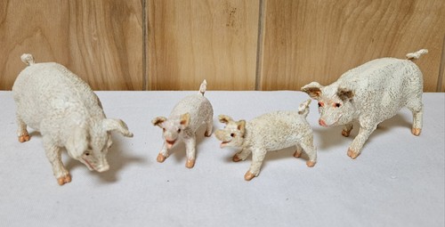 Vintage pig figurine safari - pig,