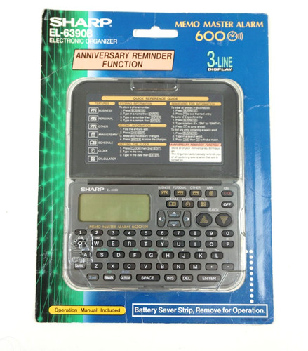 Sharp 6390b electronic - sharp,