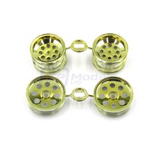 Tamiya 58577 Novafox/Fox, 9335696/19335696 Wheel Bag (Front & Rear), NEW