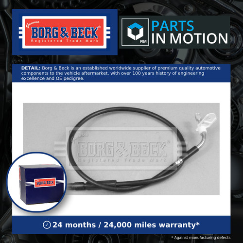 Handbrake cable fits - fits, mercedes