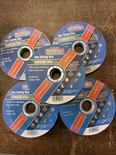 Faithfull inox cutting - faithfull, discs