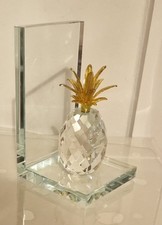 glass stand with Swarovski