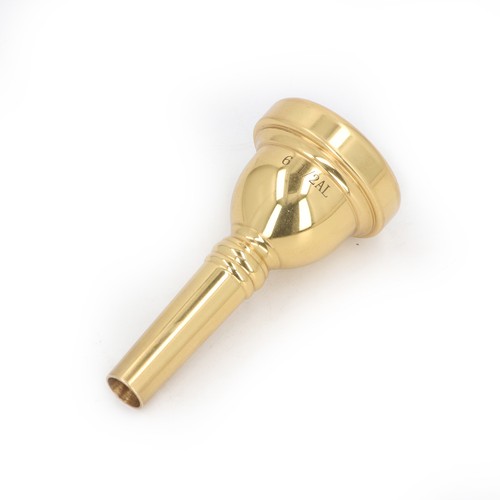 Gold brass tenor trombone - gold,