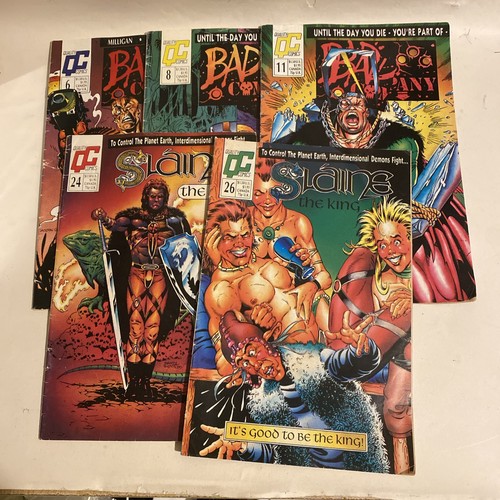 Quality comics 2000ad bundle - quality,