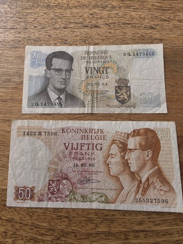 1960s pair bank belgium - 1960s, of