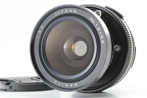 Near mint mamiya 75mm - mint],