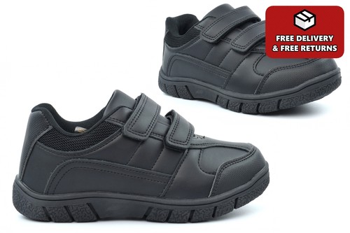 Boys school shoes touch - boys,
