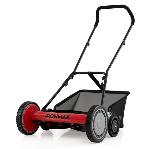 Push reel lawn mower - lawn, 5-blade