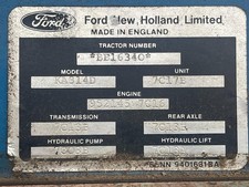 🚜 Ford 4110 4WD Tractor