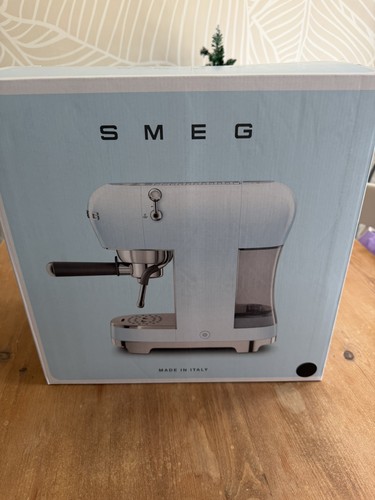 Smeg espresso coffee machine - smeg,
