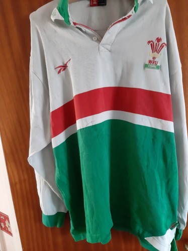Wales away rugby shirt - away,