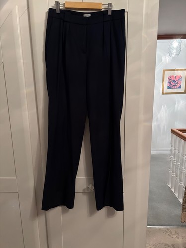 Hobbs navy trousers size - hobbs, nw