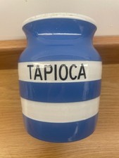 TG Green Cornish Ware TAPIOCA