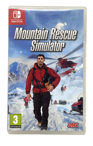 Mountain rescue simulator - mountain,
