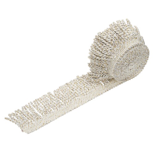 Curtain fringe trim yard x - curtain, trim,