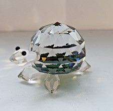 Crystal Glass Tortoise in very