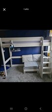 Stompa high sleeper bed - stompa,