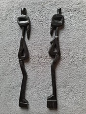 Hand Carved Male And Female