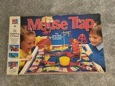 Vintage Mouse Trap Board Game