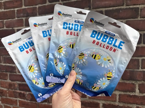 Inch qualatex deco bubble - 24,
