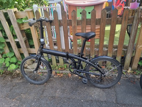 Tern folding bike - folding,