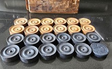 Antique WWI-Era Turned Boxwood