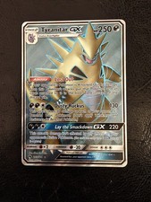 Tyranitar GX 203/214 - Lost Thunder - Pokemon Card - Near Mint