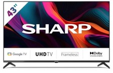 Sharp 43 Inch 4K UHD LED Smart