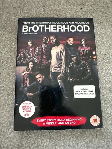 Brotherhood dvd noel clarke - dvd,