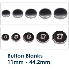 Aluminium Cover Button Blanks