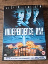 DVD Film Independence DAY 2 DISC SET Special Edition 2 Hrs Of Bonus Material 12
