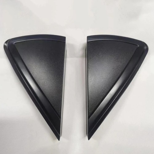 Door mirror triangle covers - mirror,