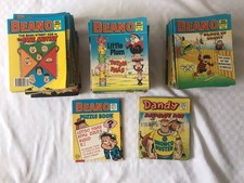 99x Beano Dandy Comic Library