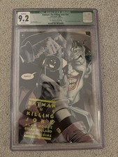 Batman The Killing Joke CGC 9.2 white pages  