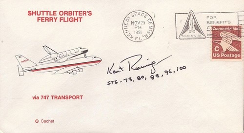 Astronaut ken rominger - ken,